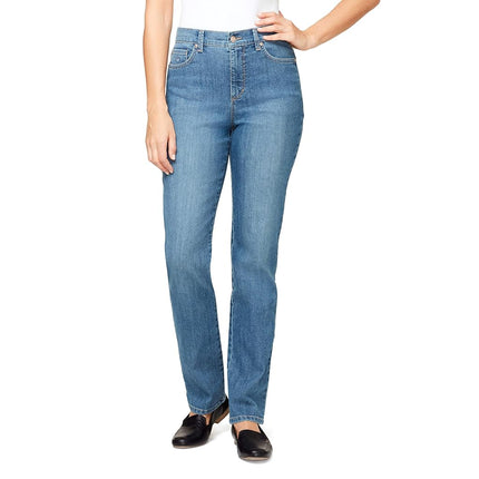 Gloria Vanderbilt Women's Amanda Classic Tapered Jean, Hartford-Whiskers, 18 Plus