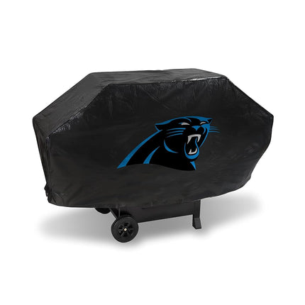 Rico BCB0802: Panthers Deluxe Grill Cover (Black)