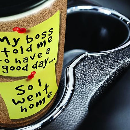 Spoontiques - Ceramic Travel Mugs - Kokopelli Cup - Hot or Cold Beverages - Gift for Coffee Lovers