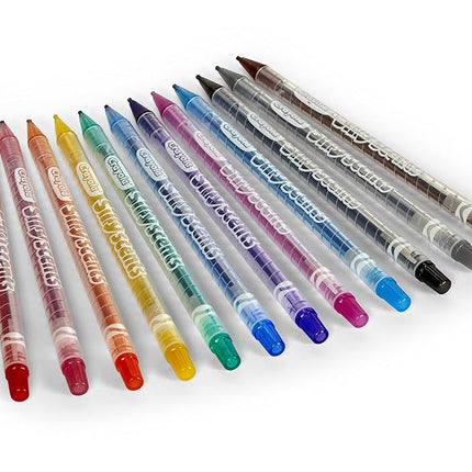 Crayola 68-7402 Silly Scents Twistable Pencils, Multi-Colour