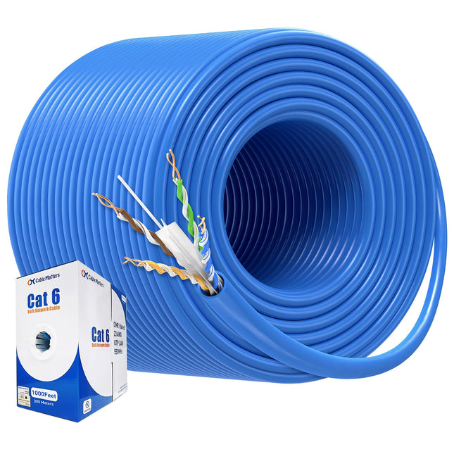 [UL Listed] Cable Matters in-Wall Rated (CM) Cat 6