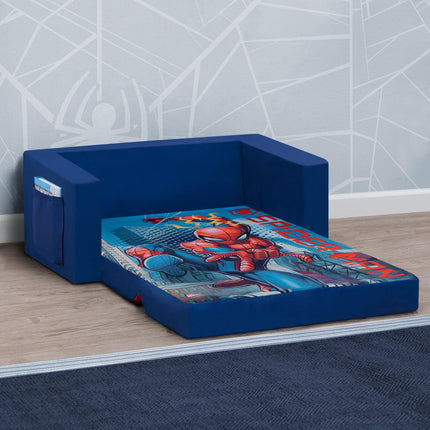 Sofá Cama Cozee de Delta Children, Spider-Man