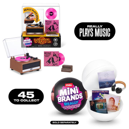 Mini Brands Really Works Vinyl Playset Series 1 by ZURU