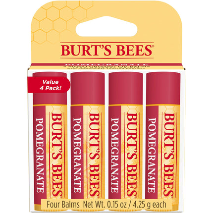 Burt's Bees Lip Balm, Moisturizing Lip Care, for A