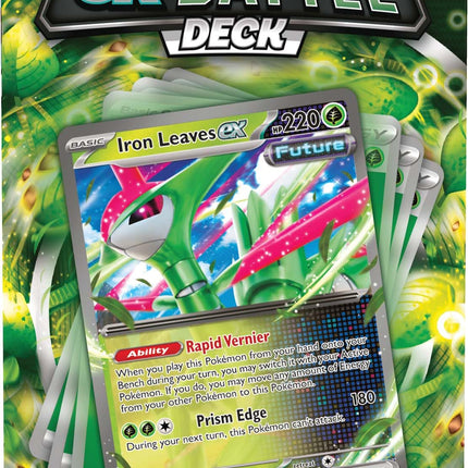 Pokemon TCG: ex Battle Deck (Tapu Koko ex OR Iron 