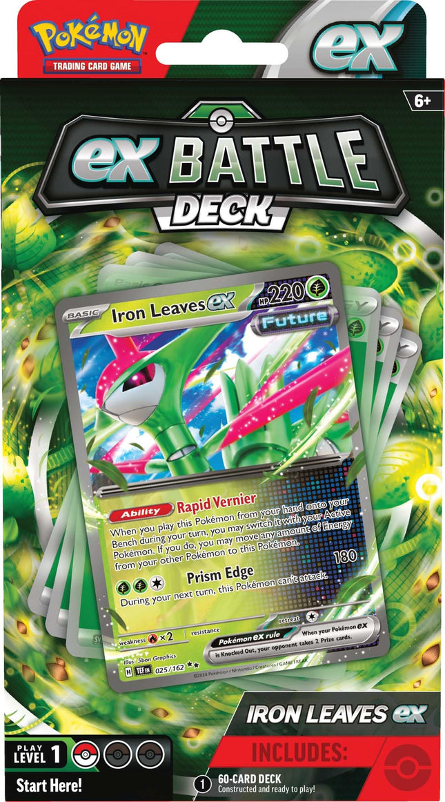 Pokemon TCG: ex Battle Deck (Tapu Koko ex OR Iron 