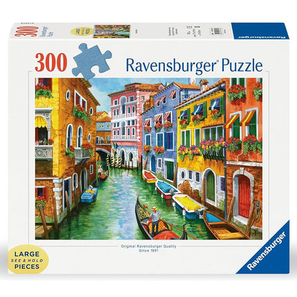 Ravensburger Gondola Ride - 300 Piece Jigsaw Puzzle for Adults and Kids Age 9 Years +