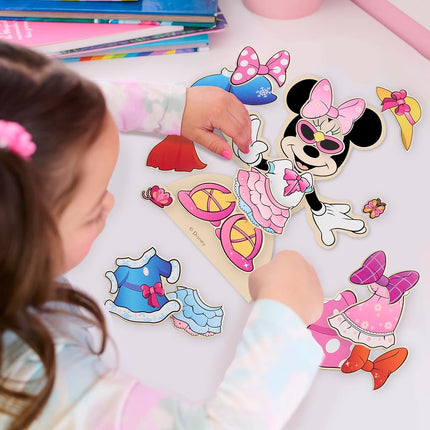 Minnie Mouse Magnetic Wooden Trim Set