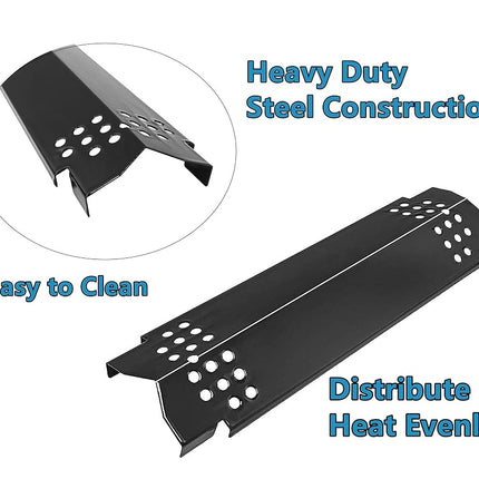 Grill Heat Plates, Replacement Parts for Home Depot Nexgrill 720-0830H, 5 Burner 720-0888, 720-0888N, 720-0882A, 720-0882S, 6 Burner 720-0896B, 720-0898 Gas Grill