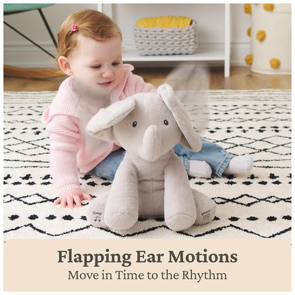 GUND Baby Flappy The Elephant Plush Toy