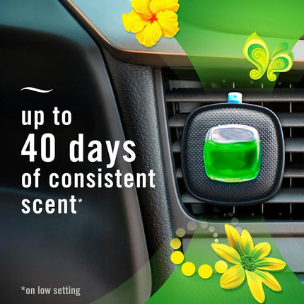 Febreze Car Air Freshener Vent Clip with Gain Scent Original, 1 count