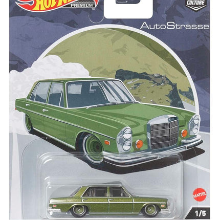 Hot Wheels Culture Circuit Legends, véhicules pour enfants de 3 ans et plus, collection premium de véhicules à l'échelle 1:64