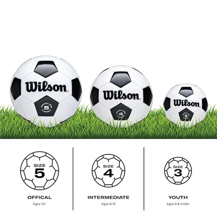 Wilson Traditional Soccer Ball - Size 5
