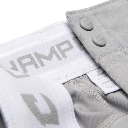 Champro Women's Tournament Low Rise Softball Pants with Side Piping