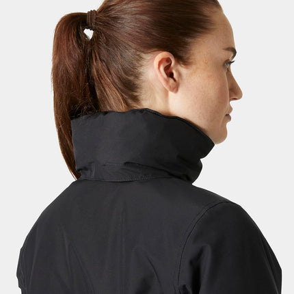 Helly Hansen Women's W Welsey II Trench Insulated, Black, S