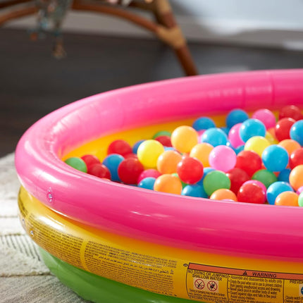 Intex Kiddie Pool - Kid's Summer Sunset Glow Design