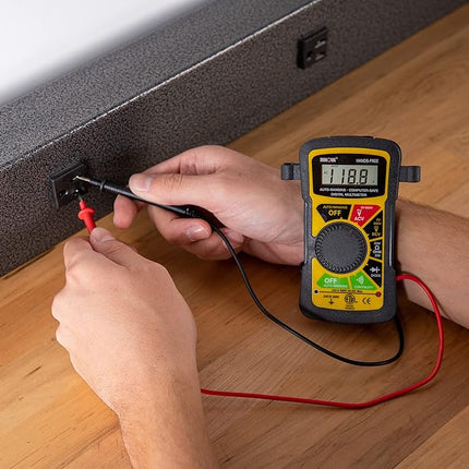Innova 3300 Hands-Free Digital Multimeter Black