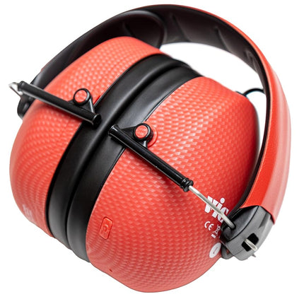 Vic Firth - Auriculares de aislamiento Bluetooth - Rojo