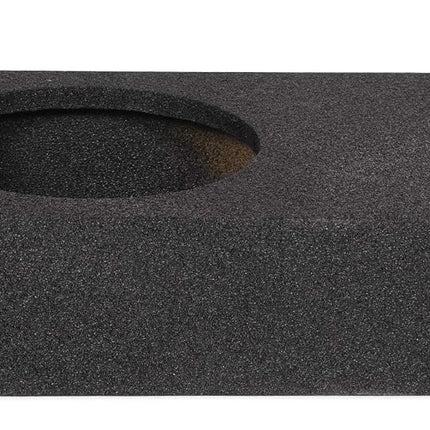 ROCKVILLE RQT10 10" Bedliner Sprayed Shallow Seale