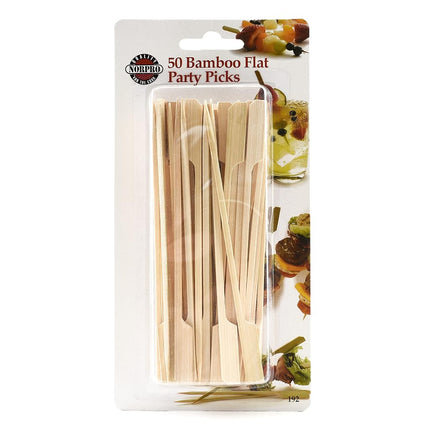 Norpro Bamboo Picks, Brown