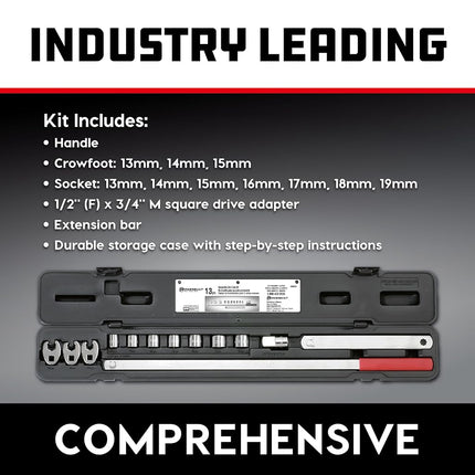 Alltrade 648629 Kit 52 Serpentine Belt Tool Set