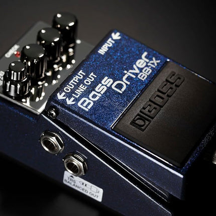 BOSS Bb-1X Bass Driver Pedal