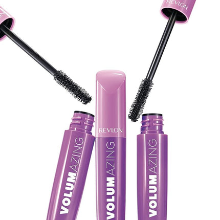 Revlon Mascara, Volumazing Eye Makeup, Non-Waterproof, No Clump, Smudge Proof, Flake Proof, 901 Blackest Black, 0.30 Fl Oz/ 8.8ml
