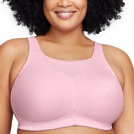 Glamorise No-Bounce Camisole Sports Wirefree Bra 1