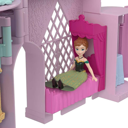 Mattel Disney Frozen Storytime Stackers Anna Arendelle Castle