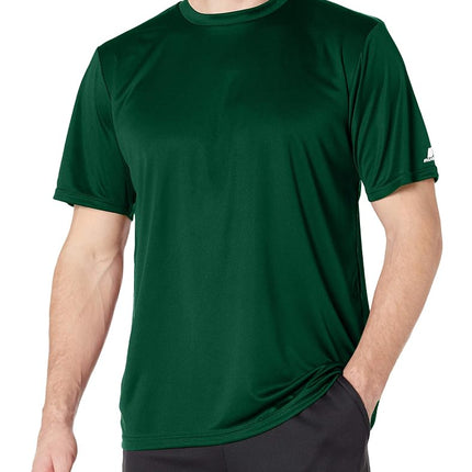Russell Athletic Men's Performance T-Shirt, Dark Green, XX-Large