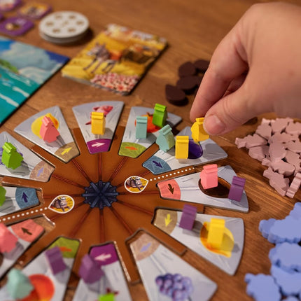 Pandasaurus Games Finca Board Game: 5 Players