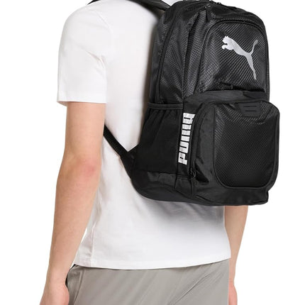 PUMA Unisex's Evercat Contender Backpack, Black/Rose Gold, One Size