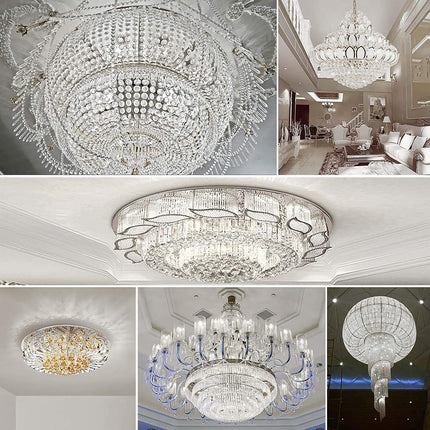 winshine G9 LED Light Bulb Bi Pin Base, 6000K Daylight G9 Base Bulbs for Chandeliers, 4W (40W Halogen Equivalent), 360° Beam Angle, 400LM, Non-dimmable for Home Lighting, 6 Pack