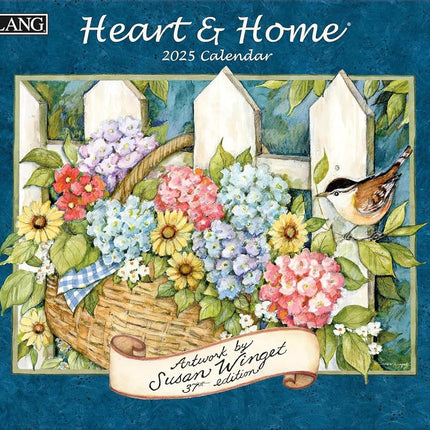 LANG Heart & Home® 2025 Wall Calendar (25991001913