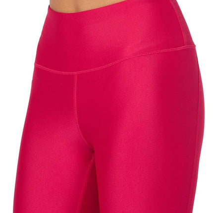 Under Armour Women's Tech High Rise Ankle Leggings, (681) Shaded Fuchsia / / White, X-S Tall