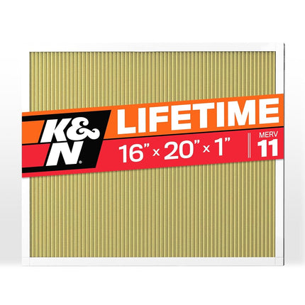 K&N HVAC Filter - 14 x 20 x 1