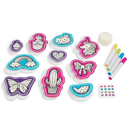 Cool MAKER Handcrafted Fashion Patches Activity Kit, Makes 10 Patches, for Ages 8 and Up, Assorted (6043814)