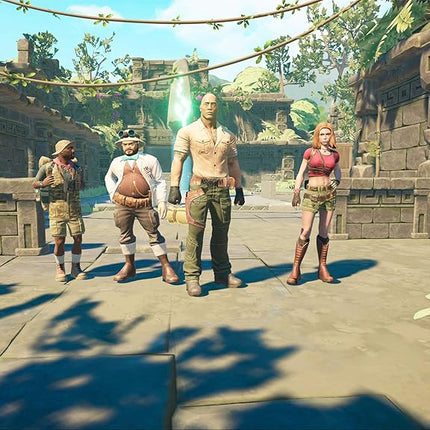 Jumanji: The Video Game (PS4)