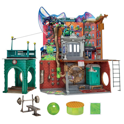 Teenage Mutant Ninja Turtles: Mutant Mayhem Sewer 