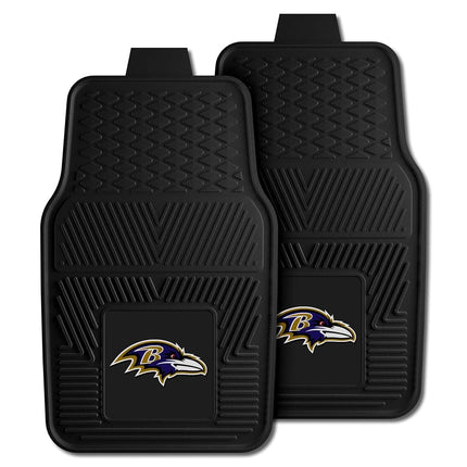 Fanmats LLC 8755 Black NFL Baltimore Ravens Vinyl 