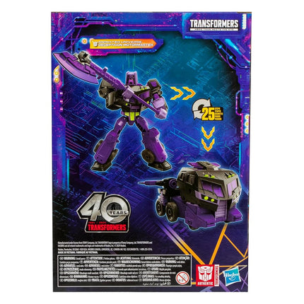 Transformers Legacy United Voyager Class Animated Universe Decepticon Motormaster Action Figure
