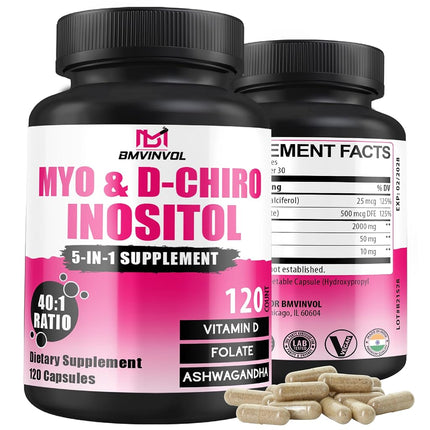 BMVINVOL 2050mg Inositol Supplement - Myo-Inositol
