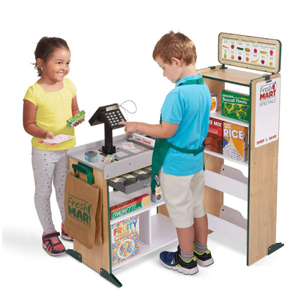 Set de accesorios de supermercado de Melissa & Doug