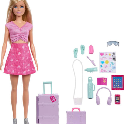 Barbie, Family & Friends Malibu Limitless Adventure Blonde Fashion Doll