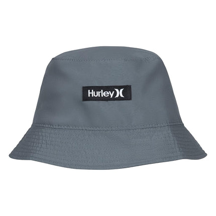 Hurley Unisex-Child Bucket Hat, Cool Grey, 12-24 Months