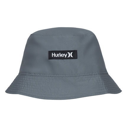 Hurley Unisex-Child Bucket Hat, Cool Grey, 12-24 M
