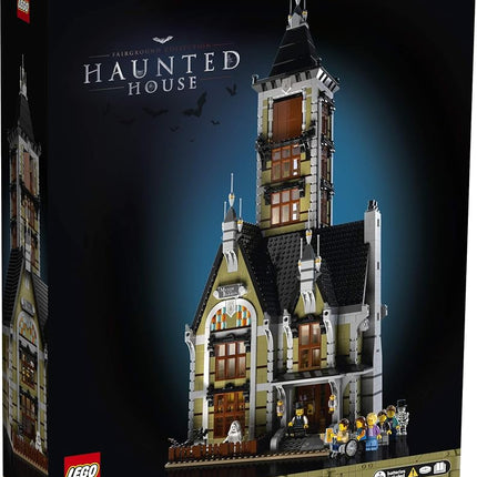 LEGO Haunted House (10273) Building Kit; A Displayable Model Haunted House and a Creative DIY Project for Adults, New 2021 (3,231 Pieces)