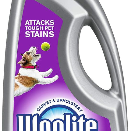 Bissell Woolite 2X Pet and Oxy Carpet Cleaner, 64-Ounce