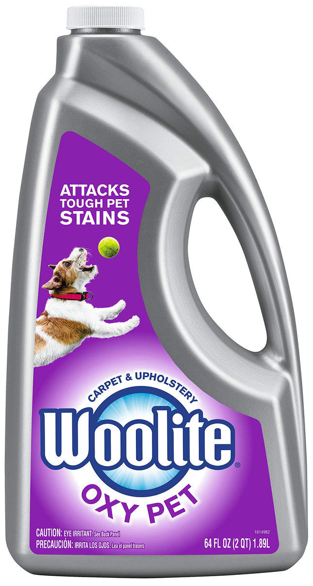 Bissell Woolite 2X Pet and Oxy Carpet Cleaner, 64-
