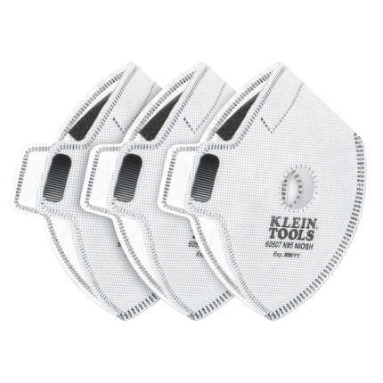 Klein Tools 60507 N95 Replacement Filters, 3-Pack,